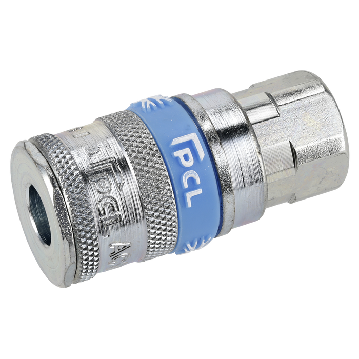 PCL Coupling Body Female 1/4"BSPT - Pack of 5 | ACP15