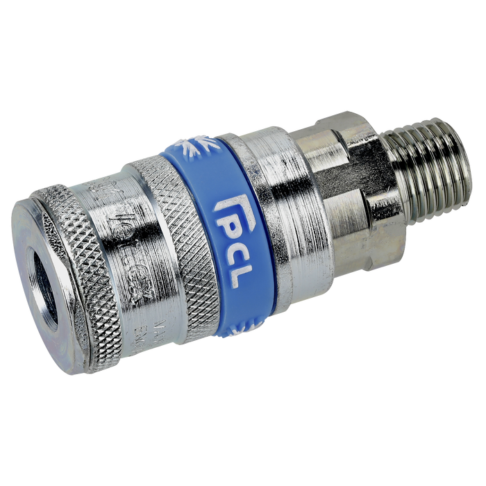 PCL Coupling Body Male 1/4"BSPT - Pack of 5 | ACP16
