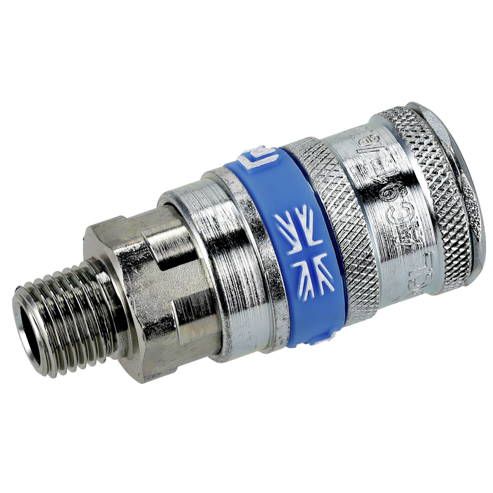 PCL Coupling Body Male 1/4"BSPT - Pack of 5 | ACP16