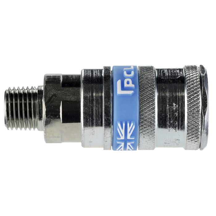 PCL Coupling Body Male 1/4"BSPT - Pack of 5 | ACP16