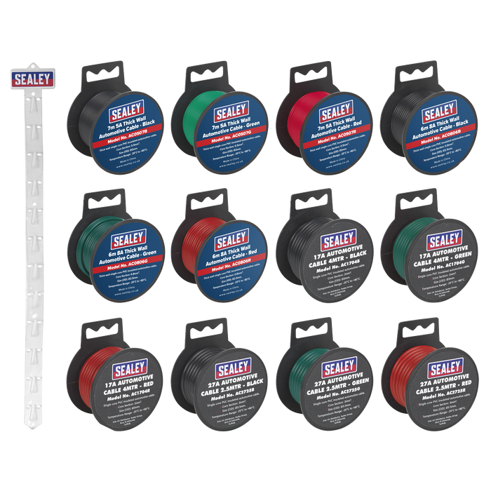 Clip Strip Deal - Automotive Cable | ACSET