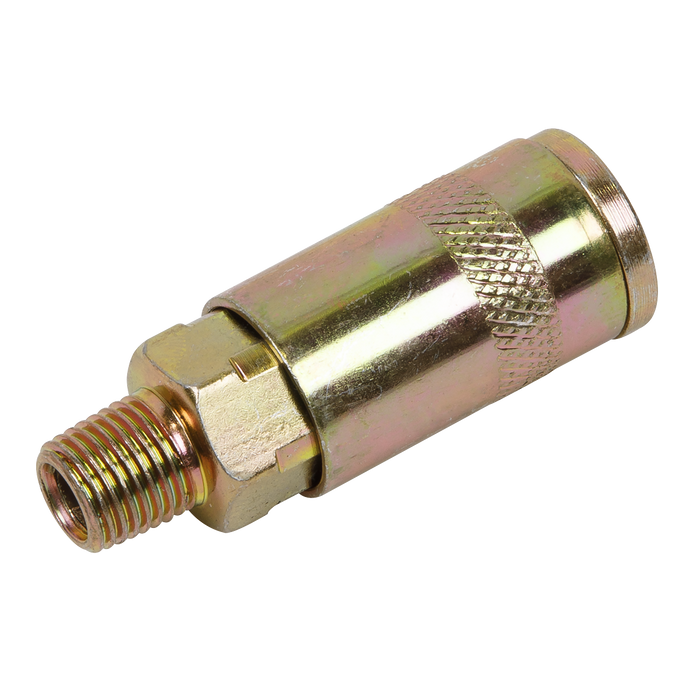 Coupling Body Male 1/4"BSPT - Pack of 25 | ACX01BP