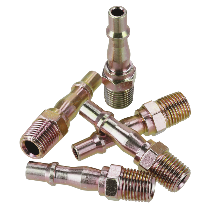 Screwed Adaptor Male 1/4"BSPT - Pack of 5 | ACX04