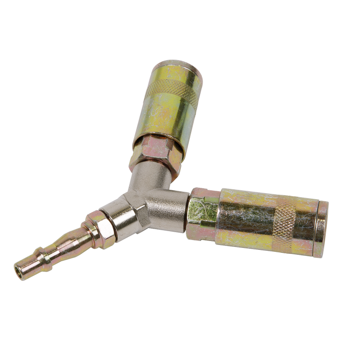 Twin Coupling Y-Adaptor | ACX55