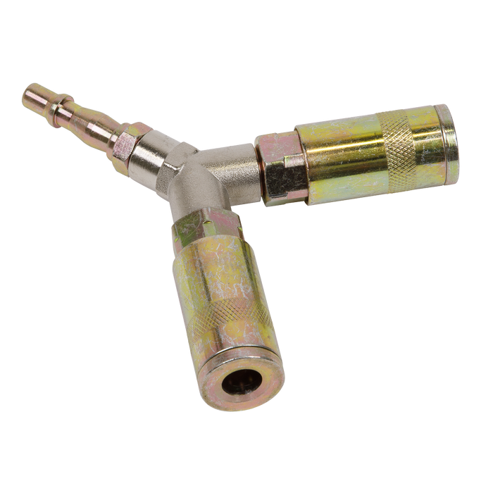 Twin Coupling Y-Adaptor | ACX55