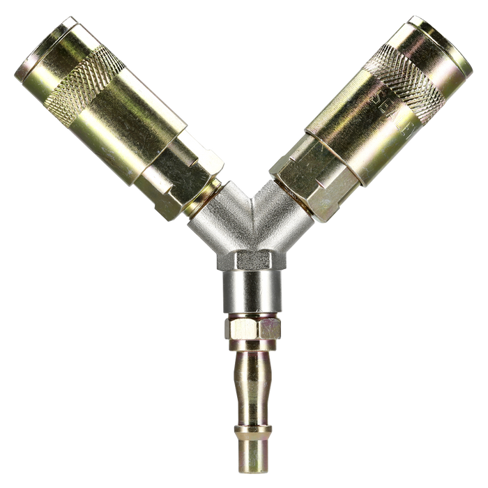 Twin Coupling Y-Adaptor | ACX55