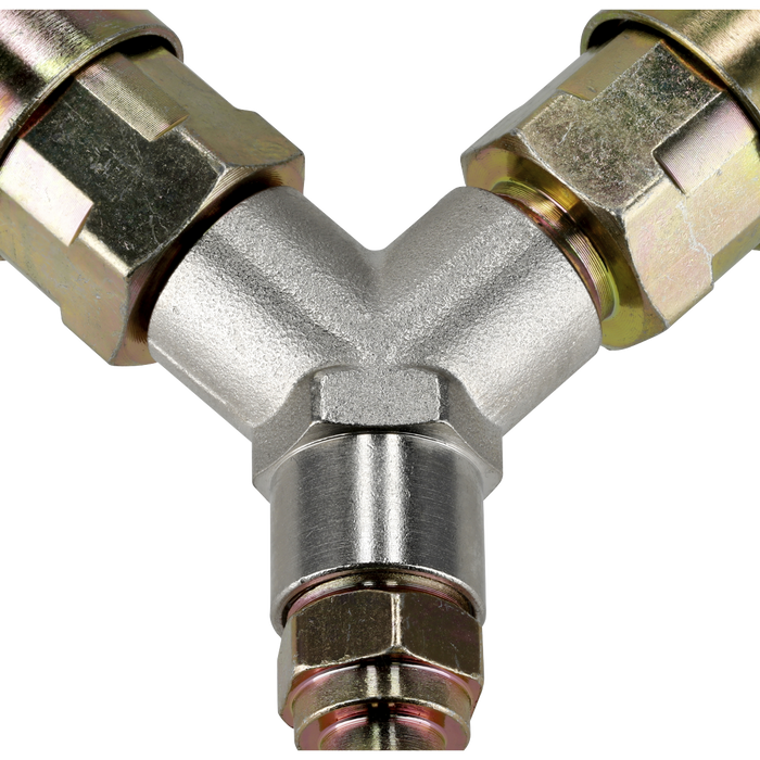 Twin Coupling Y-Adaptor | ACX55