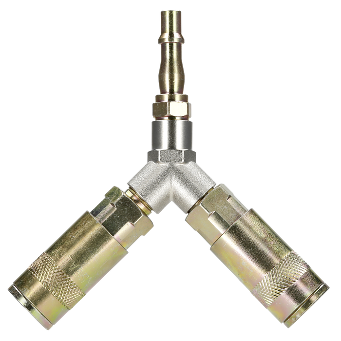 Twin Coupling Y-Adaptor | ACX55