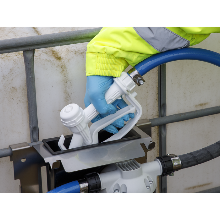 IBC Pump Mounting Bracket | ADB08
