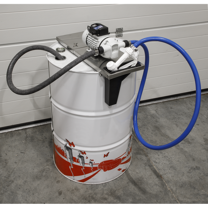 Drum Pump Mounting Bracket | ADB09