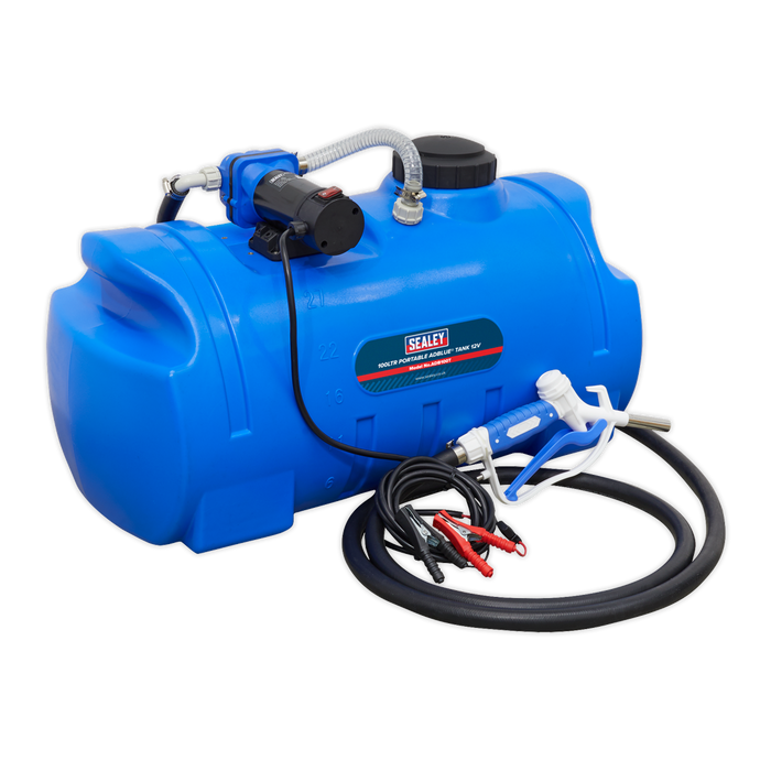 100L Portable AdBlue® Tank 12V | ADB100T