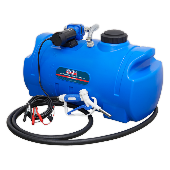 100L Portable AdBlue® Tank 12V | ADB100T
