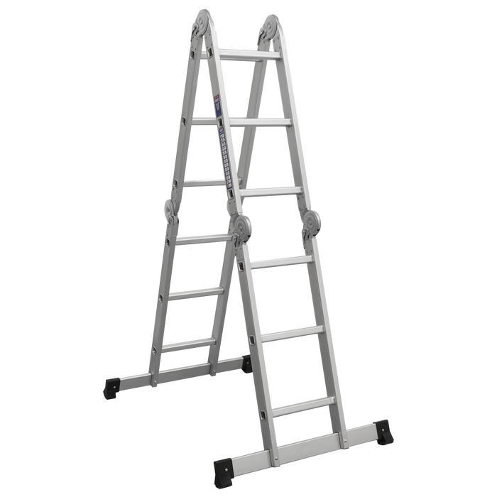 4-Way Aluminium Folding Platform Ladder - EN 131 | AFPL1
