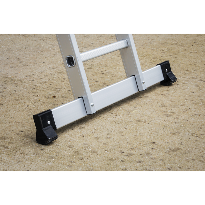 4-Way Aluminium Folding Platform Ladder - EN 131 | AFPL1