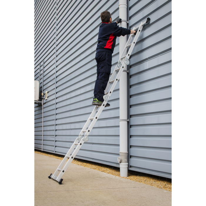 4-Way Aluminium Folding Platform Ladder - EN 131 | AFPL1