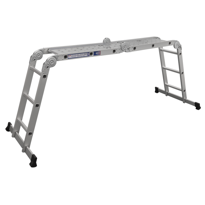 4-Way Aluminium Folding Platform Ladder - EN 131 | AFPL1