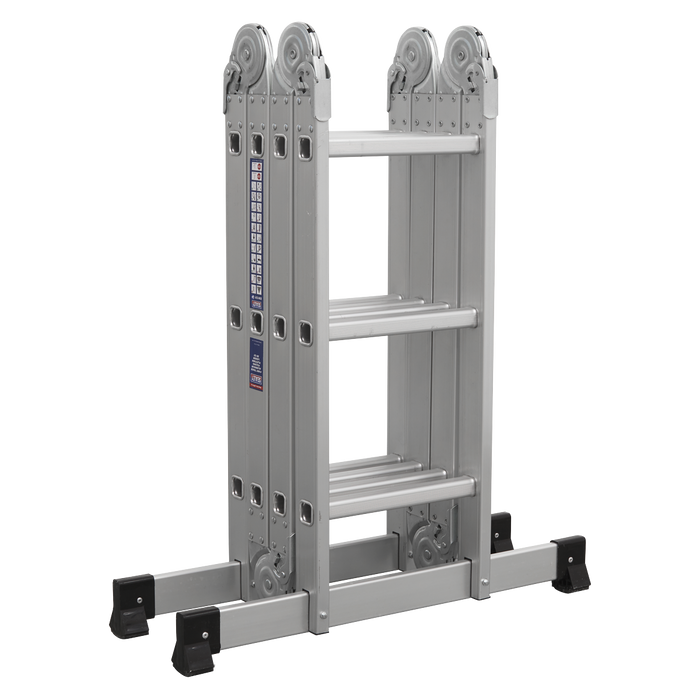 4-Way Aluminium Folding Platform Ladder - EN 131 | AFPL1