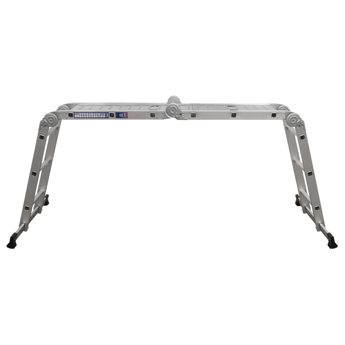 4-Way Aluminium Folding Platform Ladder - EN 131 | AFPL1