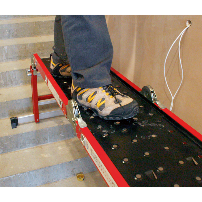 Aluminium 4-Way Multipurpose Adjustable-Height Ladder - EN 131 | AFPL2