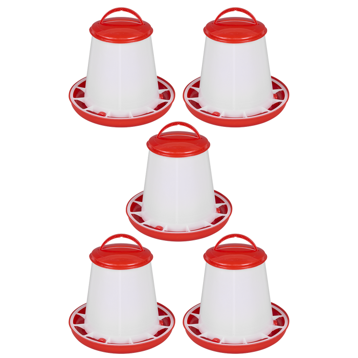 Poultry Feeder 1.5kg - Pack of 5 | AFT025