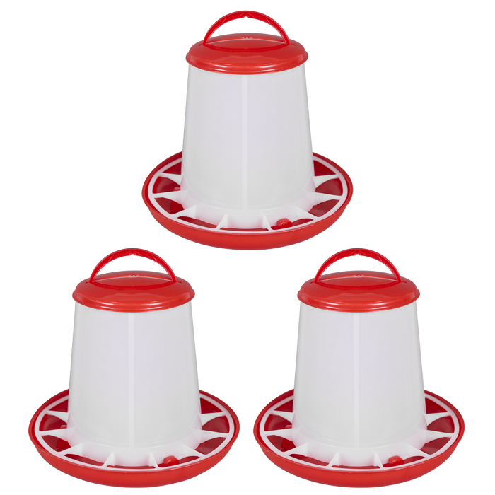 Poultry Feeder 3kg - Pack of 3 | AFT033