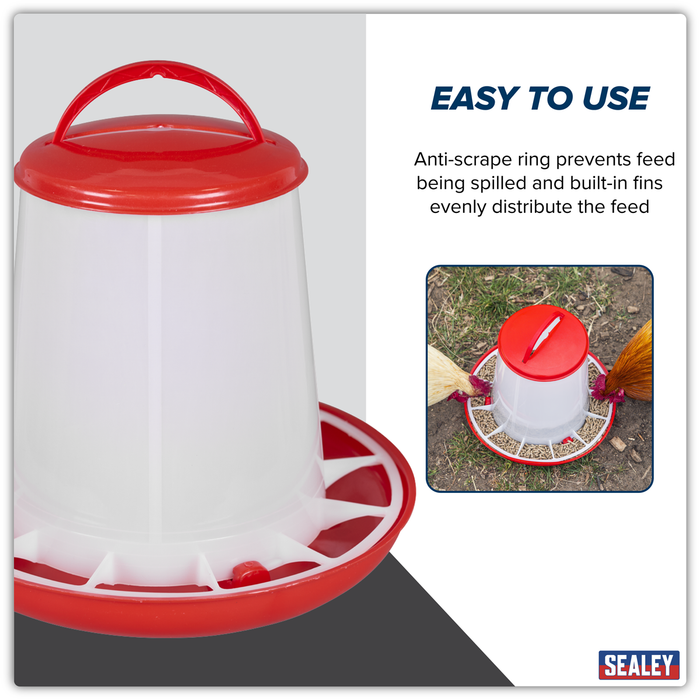 Poultry Feeder 3kg | AFT03