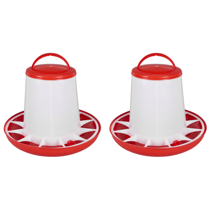 Poultry Feeder 6kg - Pack of 2 | AFT042