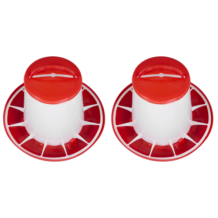 Poultry Feeder 6kg - Pack of 2 | AFT042