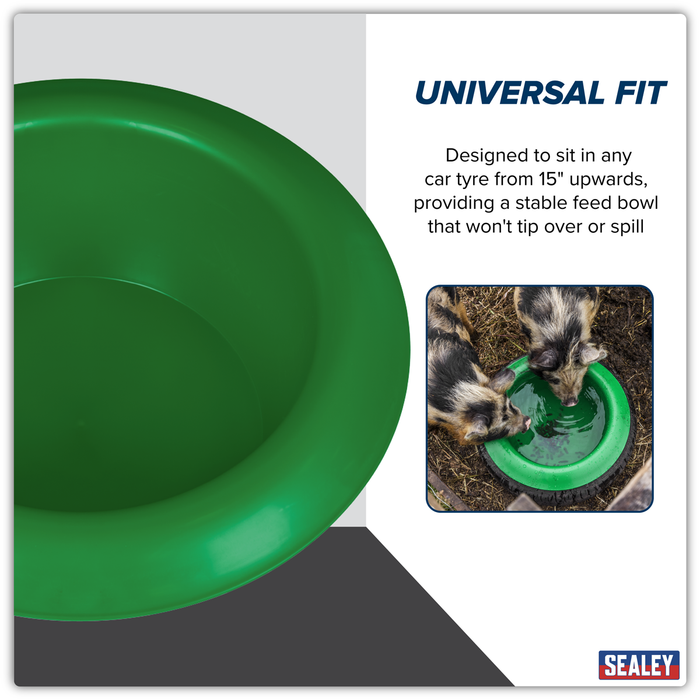 Tyre Feed Bowl 15L | AFT07