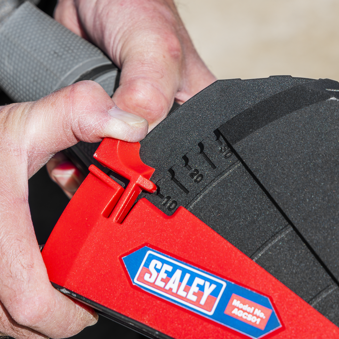Adjustable Angle Grinder Cutting Shroud | AGCS01