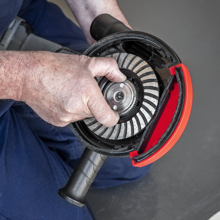 Adjustable Angle Grinder Dust Shroud | AGDS01