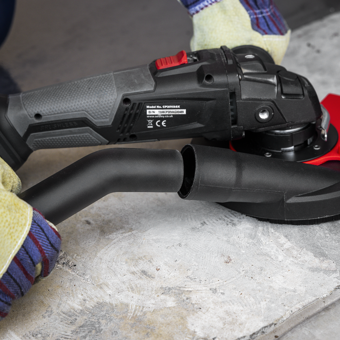 Adjustable Angle Grinder Dust Shroud | AGDS01