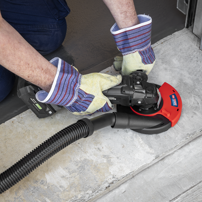 Adjustable Angle Grinder Dust Shroud | AGDS01
