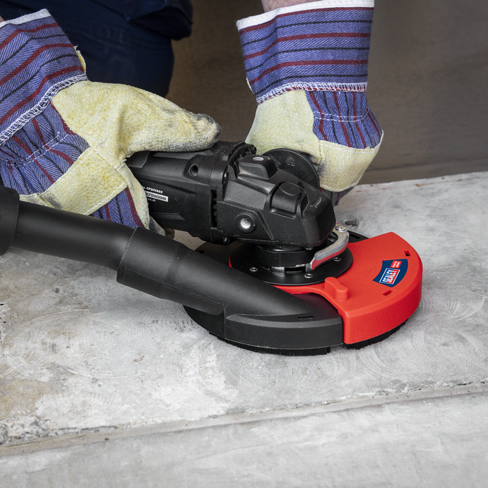 Adjustable Angle Grinder Dust Shroud | AGDS01