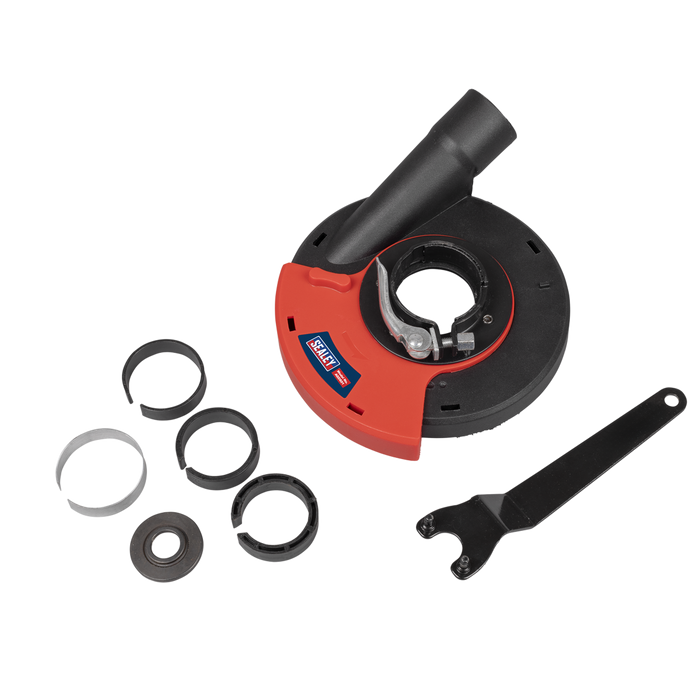 Adjustable Angle Grinder Dust Shroud | AGDS01