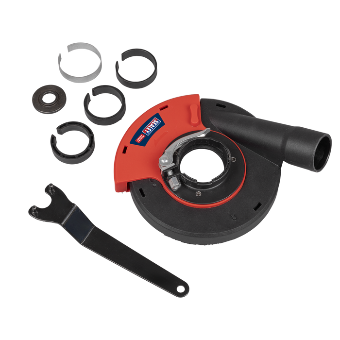 Adjustable Angle Grinder Dust Shroud | AGDS01