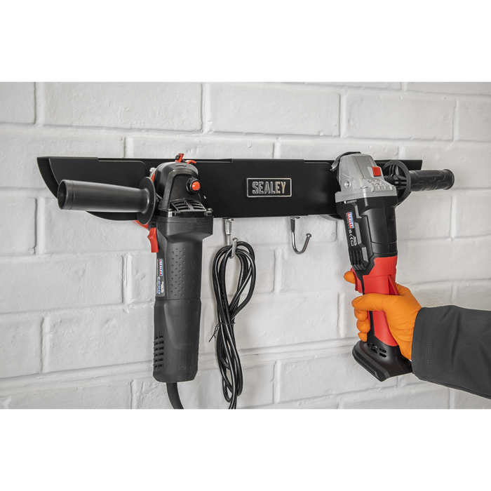 Angle Grinder Storage Rack 2-Bay | AGSR2