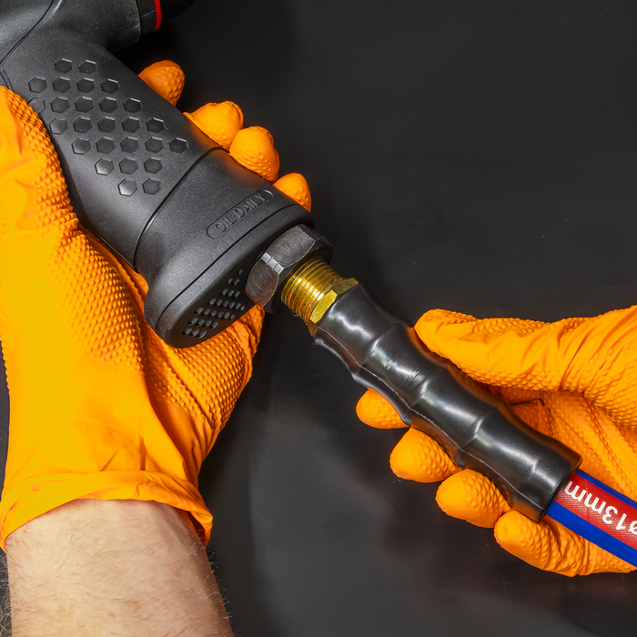 Extra-Heavy-Duty Air Hose with 1/2"BSP Unions 10m x 13mm | AH10R/12