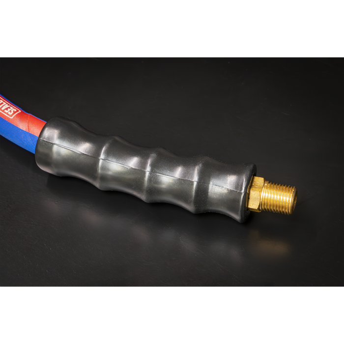 Extra-Heavy-Duty Air Hose with 1/4"BSP Unions 10m x 10mm | AH10R/38