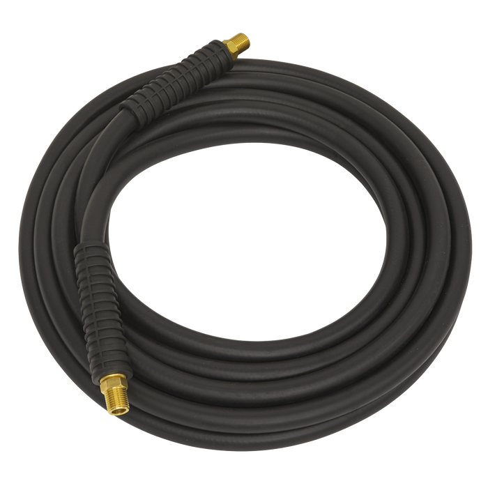 Heavy-Duty Air Hose with 1/4"BSP Unions 10m x 8mm | AH10RX