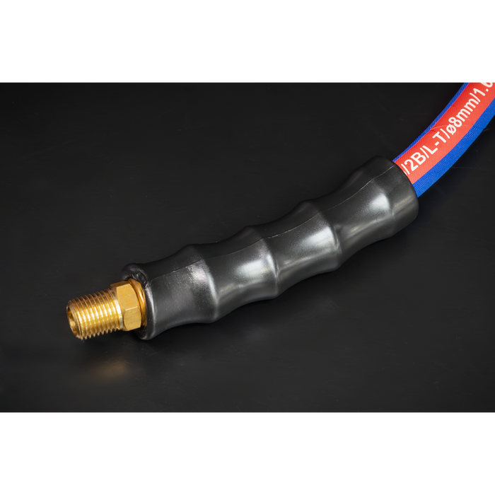 Extra-Heavy-Duty Air Hose with 1/4"BSP Unions 10m x 8mm | AH10R