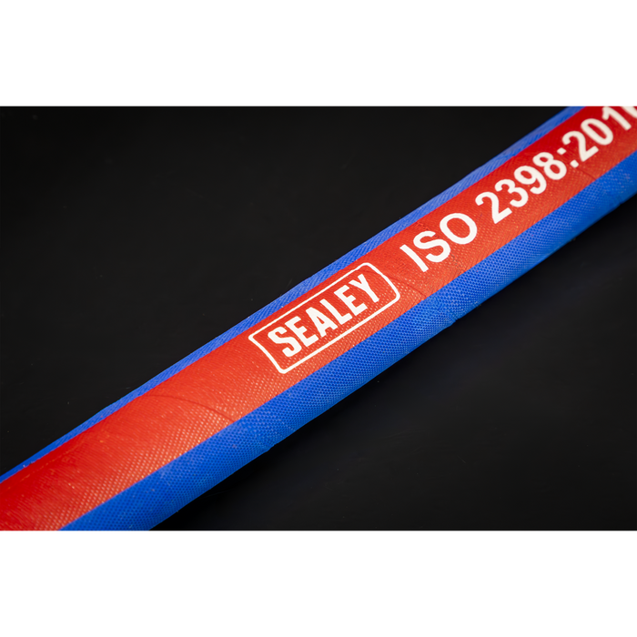 Extra-Heavy-Duty Air Hose with 1/2"BSP Unions 15m x 13mm | AH15R/12