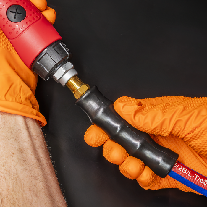 Extra-Heavy-Duty Air Hose with 1/4"BSP Unions with 15m x 8mm | AH15R