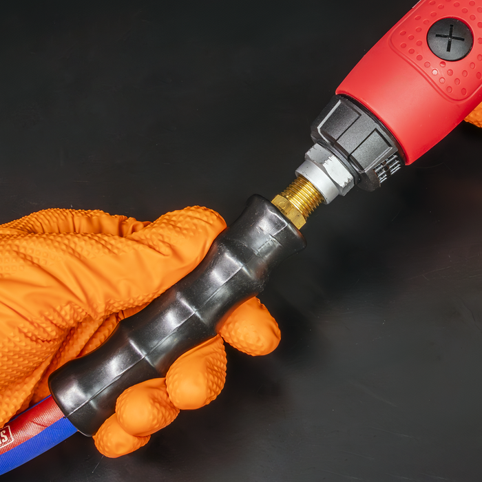 Extra-Heavy-Duty Air Hose with 1/4"BSP Unions 20m x 10mm | AH20R/38