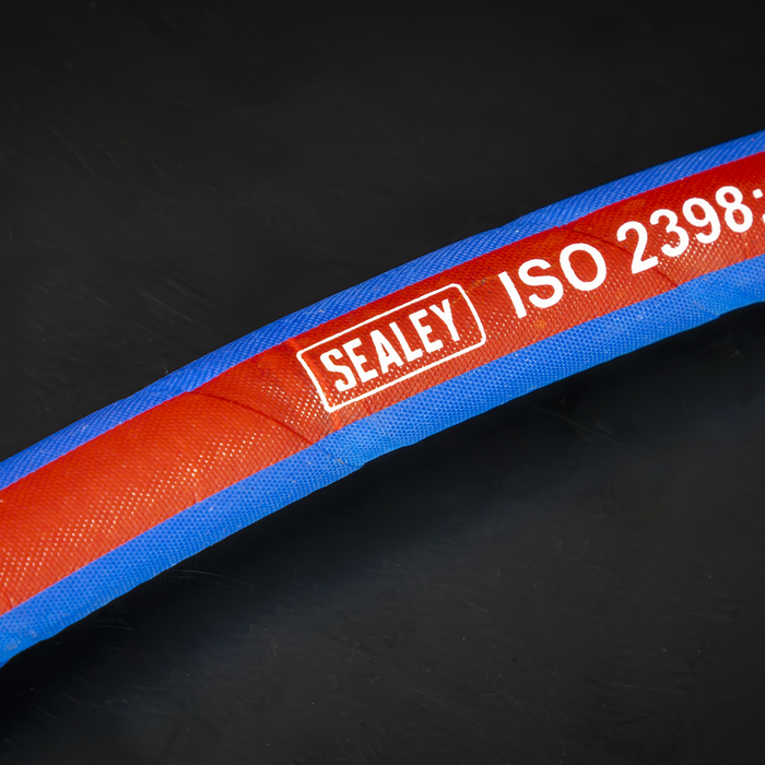 Extra-Heavy-Duty Air Hose with 1/4"BSP Unions 20m x 10mm | AH20R/38