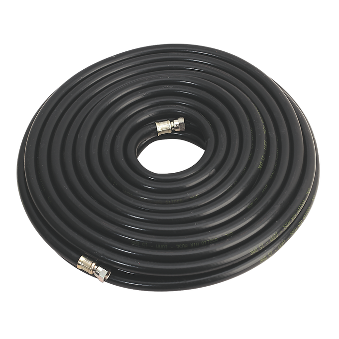 Heavy-Duty Air Hose with 1/4"BSP Unions 20m x 10mm | AH20RX/38