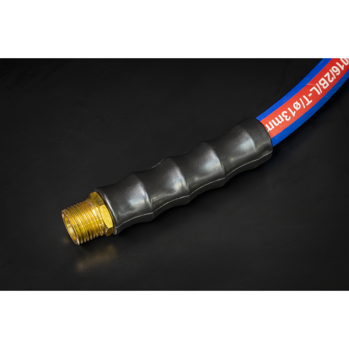 Extra-Heavy-Duty Air Hose with 1/2"BSP Unions 30m x 13mm | AH30R/12