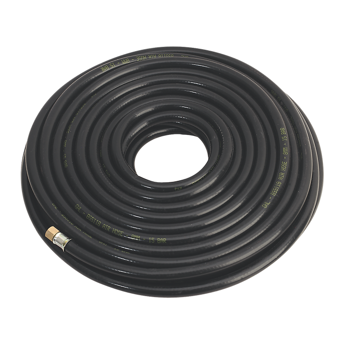 Heavy-Duty Air Hose with 1/4"BSP Unions 30m x 8mm | AH30RX