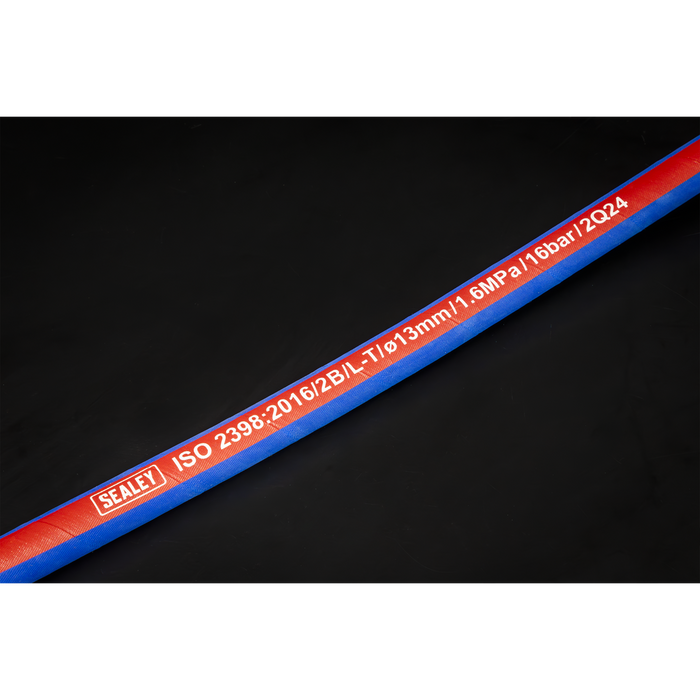 Extra-Heavy-Duty Air Hose with 1/2"BSP Unions 5m x 13mm | AH5R/12