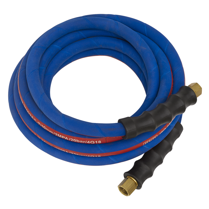 Extra-Heavy-Duty Air Hose with 1/4"BSP Unions 5m x 10mm | AH5R/38